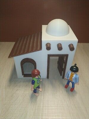 En este momento estás viendo Casa Playmobil Establo Medieval impreso 3D