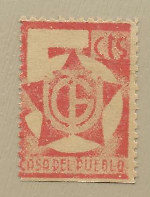 En este momento estás viendo ESPAÑA GUERRA CIVIL U.G.T. CASA DEL PUEBLO      -NUEVO SIN GOMA-