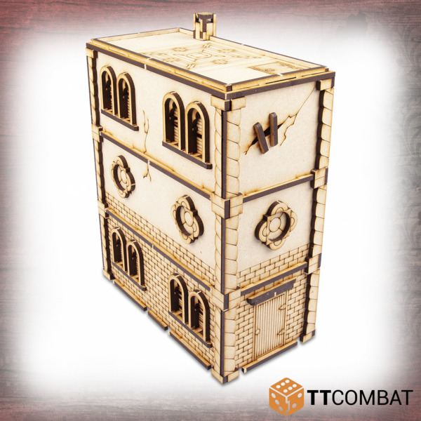 En este momento estás viendo TTCombat BNIB Modular Casa Triplicare Jacomina TTSCW-SOV-109