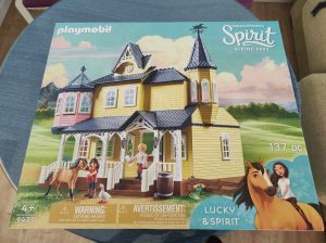Lee más sobre el artículo Playmobil 9475 casa Spirit lucky