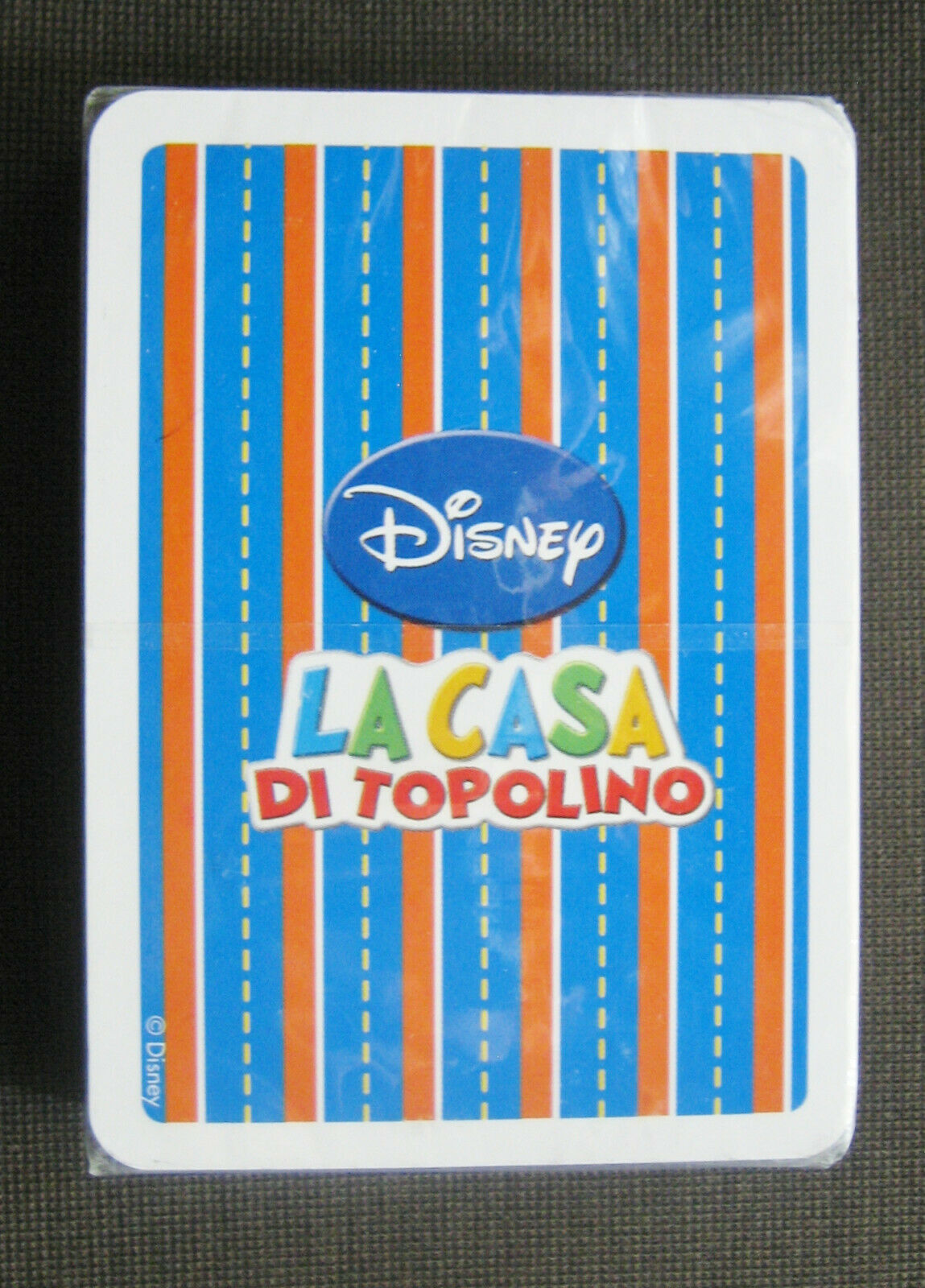 En este momento estás viendo Carte da Gioco La Casa di Topolino -Modiano 308520- Walt Disney #Sigillate#