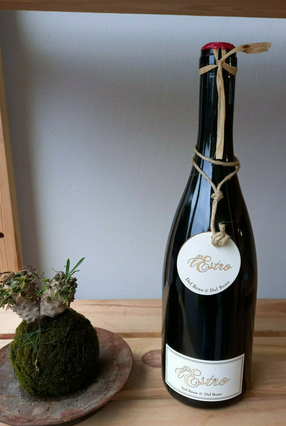 En este momento estás viendo L’Estro 2011 Casa Caterina Del Buono /Franciacorta bottiglia numerata