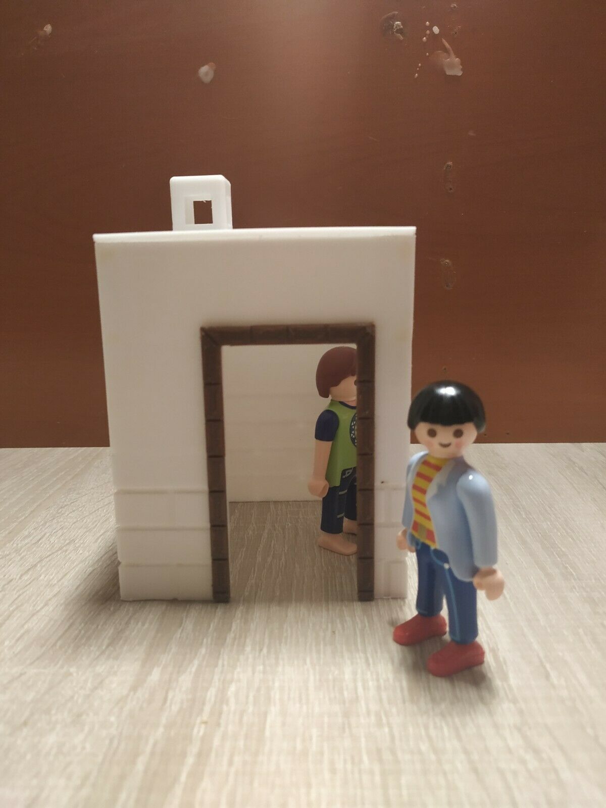 En este momento estás viendo Playmobil Casa Mediaval para Diorama impreso 3D custom 3d