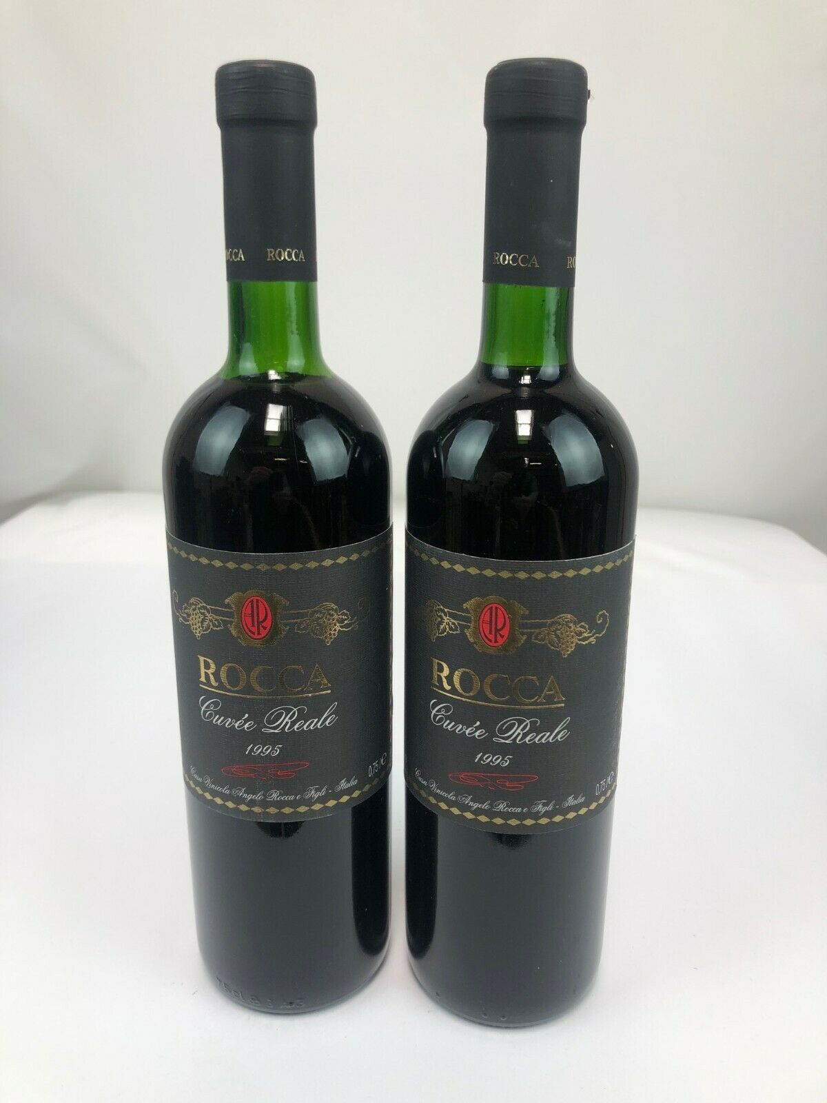En este momento estás viendo 39) CASA VINICOLA ANGELO ROCCA Cuvée Reale 1995 Negroamaro Primitivo  0,75L