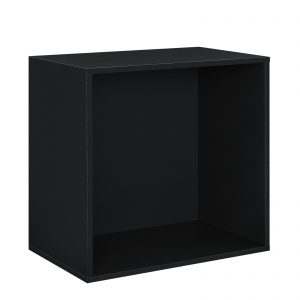 Lee más sobre el artículo [en.casa] Regal 45x45x30cm Schwarz Wandregal Hängeregal Bücherregal Kombinierbar