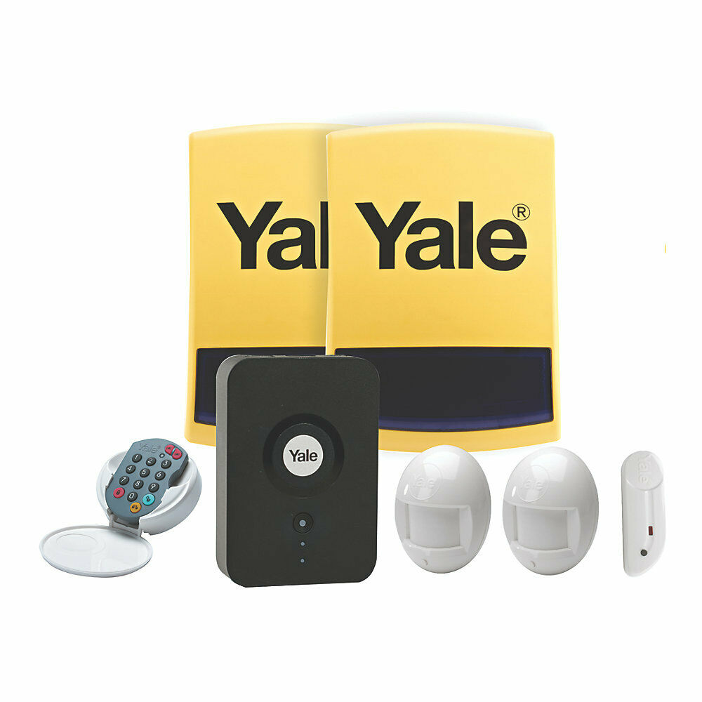 En este momento estás viendo Yale Wireless HSA App Burglar Home Alarm Kit BN RRP £270