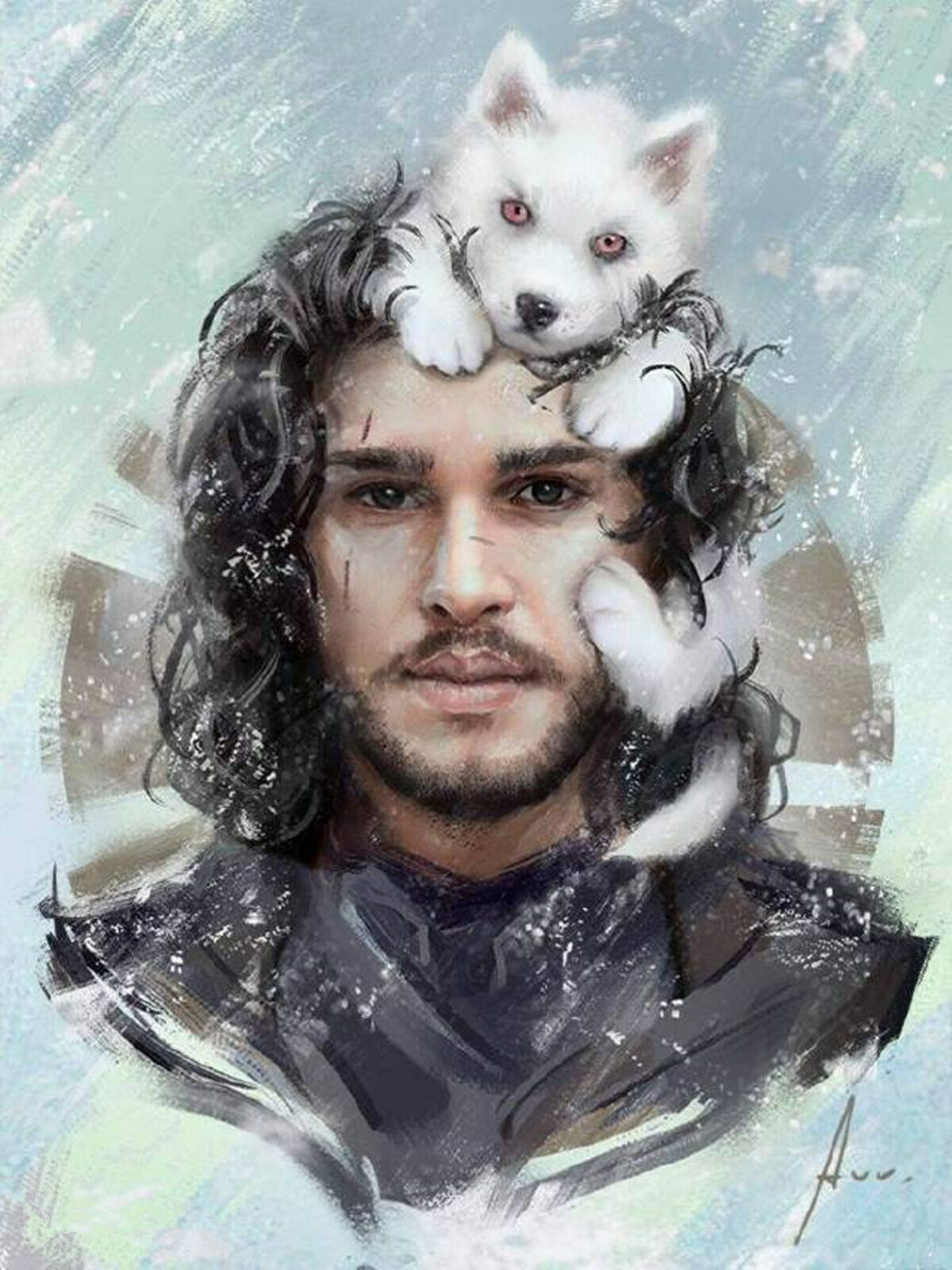 Lee más sobre el artículo Dog Movie Star Diamond Painting Full drill Embroidery Home Art Decor Craft /3846