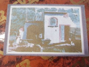 Lee más sobre el artículo Fachada casa en ruinas para diorama escala 1/35, ceramica, para montar y pintar
