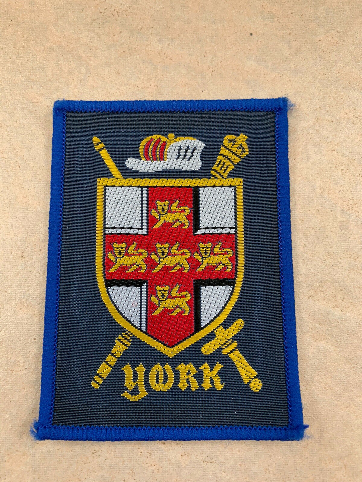 En este momento estás viendo Souvenir cloth Patch, Badge of YORK