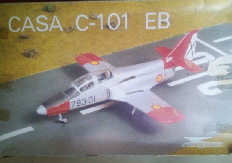 En este momento estás viendo KIT Avión CASA 101 BD. Escala 1/72.  Hobby Birds. Ejercito del Aire de España.