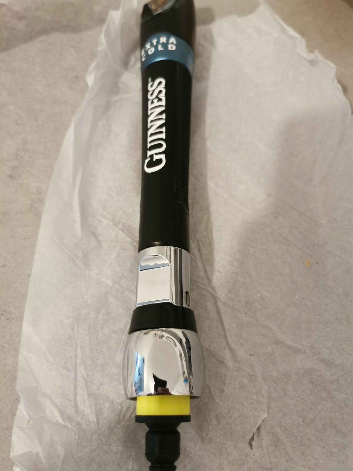 En este momento estás viendo Guinness Beer Tap Handle, Extra Cold, Home Bar, Man Cave