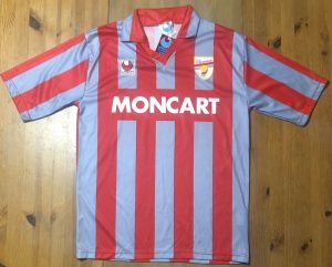Lee más sobre el artículo Maglia Calcio Casa Cremonese 1992/94 Football Home Shirt Uhlsport Large With Tag