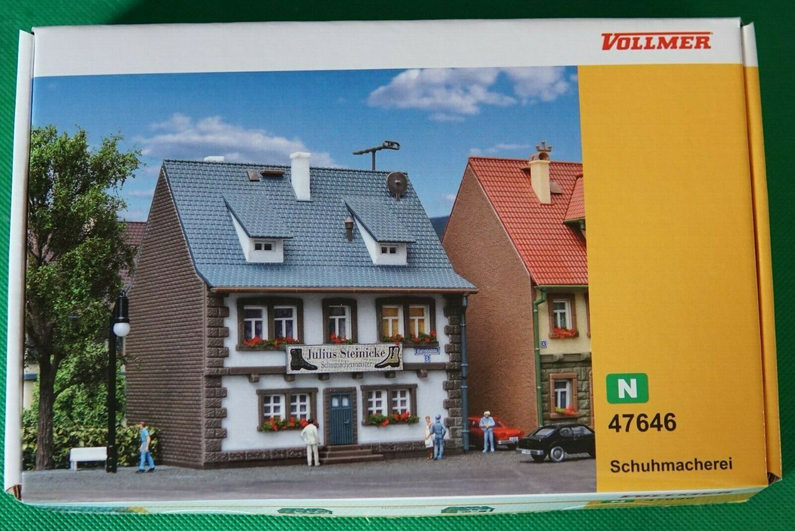 En este momento estás viendo Vollmer 47646 Spur N, Schuhmacherei, neu in OVP