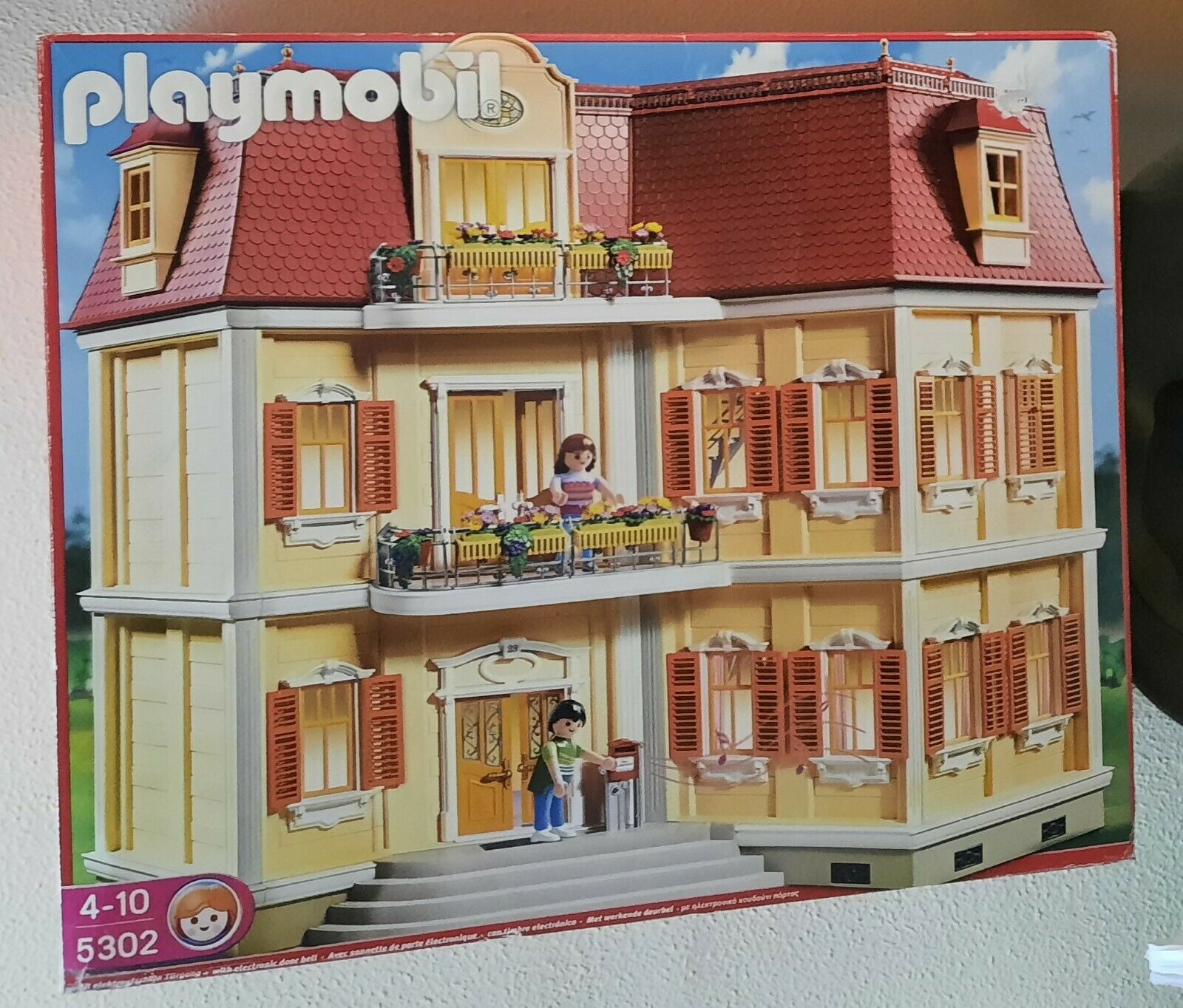 En este momento estás viendo Playmobil 5302 Victoriana Casa Mansión