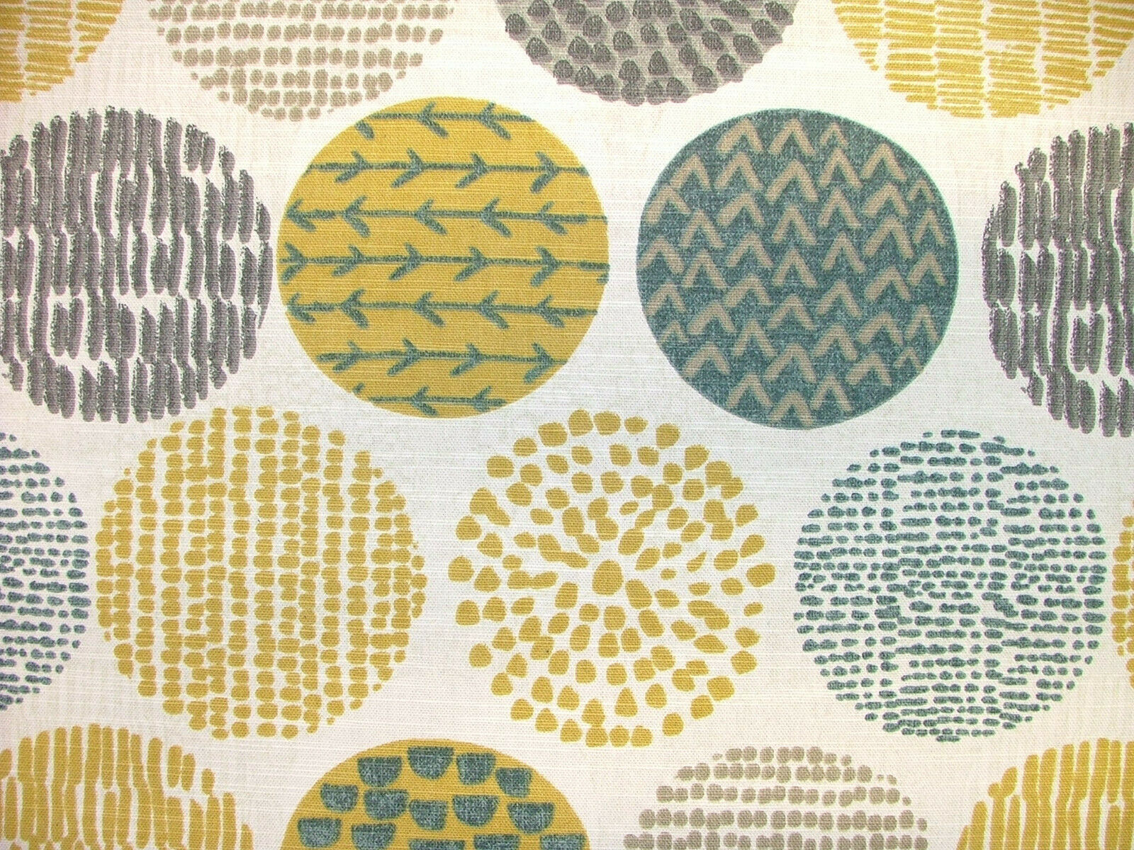 En este momento estás viendo 4m Prestigious Casa Saffron 100% Cotton Fabric Curtain Roman Blinds Crafts