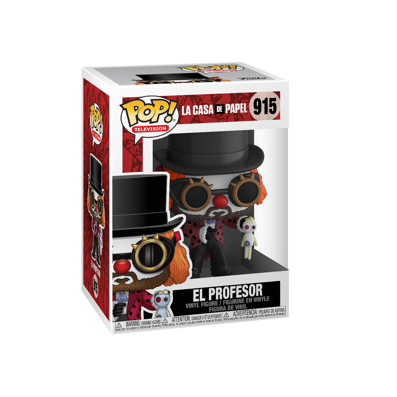 En este momento estás viendo Funko Pop! TV: La Casa De Papel – El Professor
