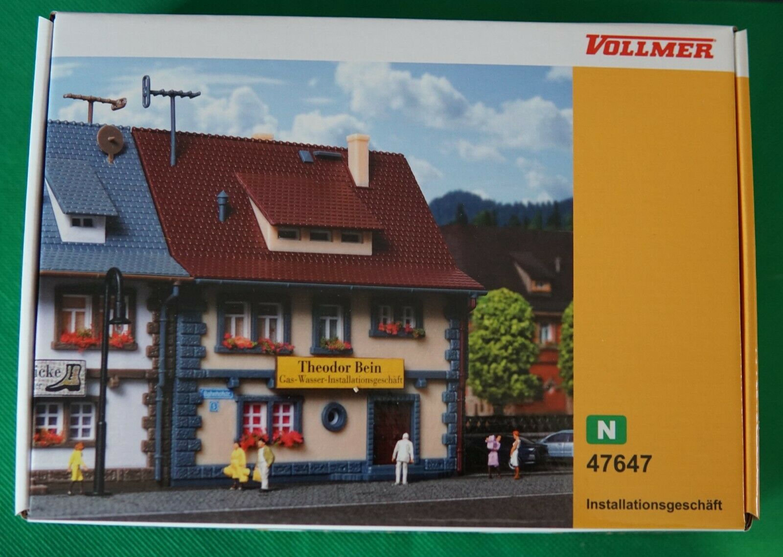 En este momento estás viendo Vollmer 47647 Spur N, Installationsgeschäft, neu in OVP