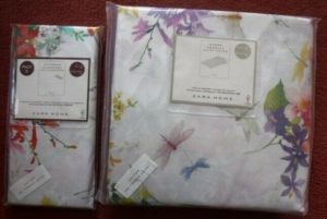 Lee más sobre el artículo BNWT Zara Home Floral Double Duvet Cover with 2 matching Pillowcases