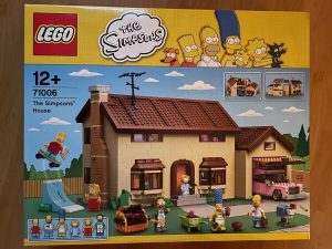 Lee más sobre el artículo LEGO Das Simpsons Haus – 71006 – NEU – Originalverpackt – MISB