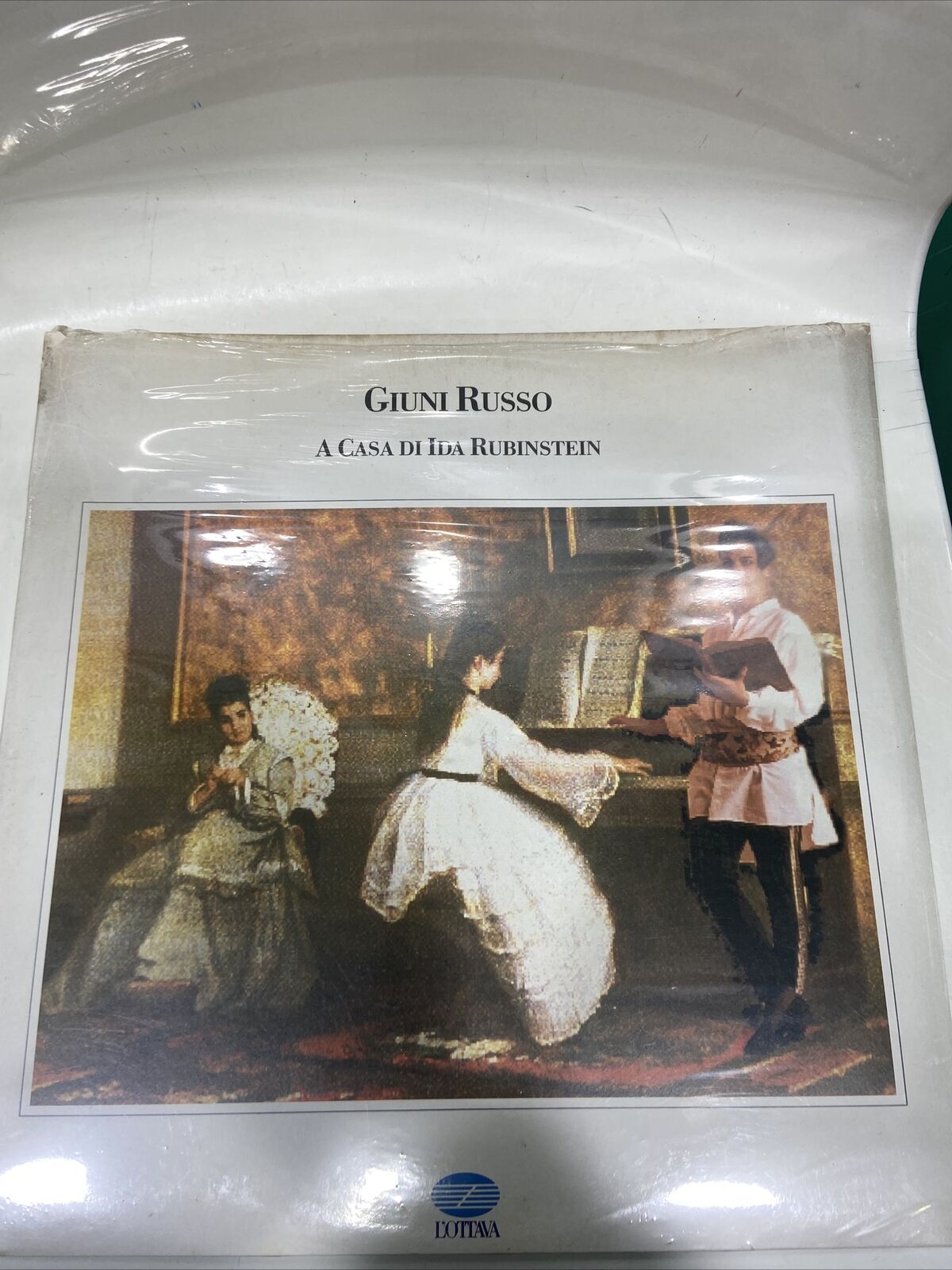 En este momento estás viendo Giuni Russo. A Casa Di Ida Rubinstein. Lp Italy 1988. Vocal. Precintado. Sealed