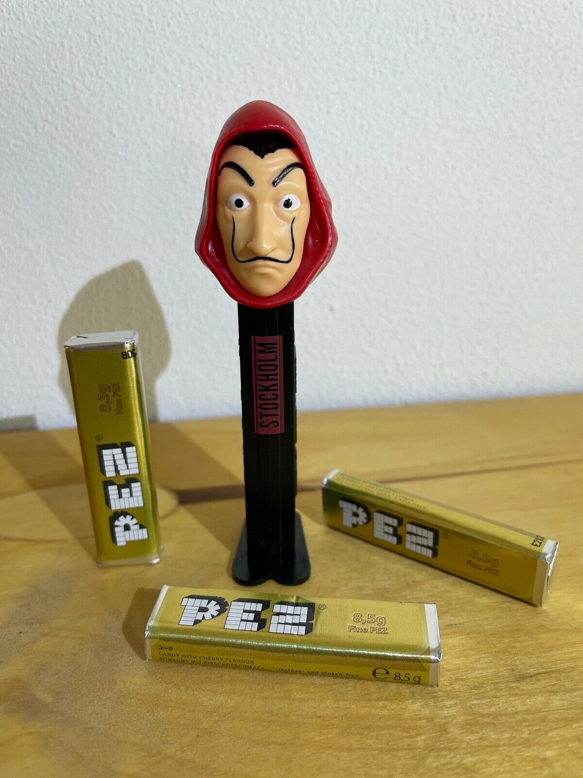 En este momento estás viendo Pez La Casa de Papel- Haus des Geldes Stockholm, Money Heist