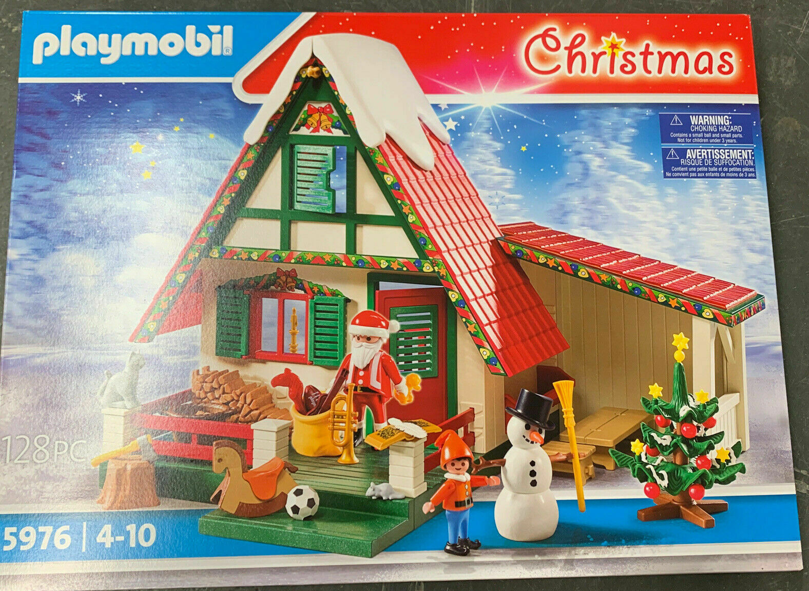 En este momento estás viendo Playmobil 5976 en casa con Papá Noel precio superior NUEVO OVP