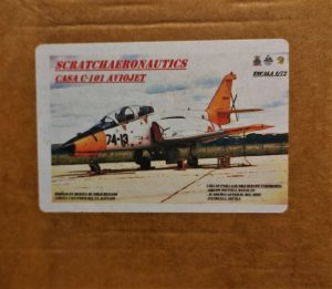 Lee más sobre el artículo CASA C-101 AVIOJET 1/72 SCRATCH  AERONAUTICS