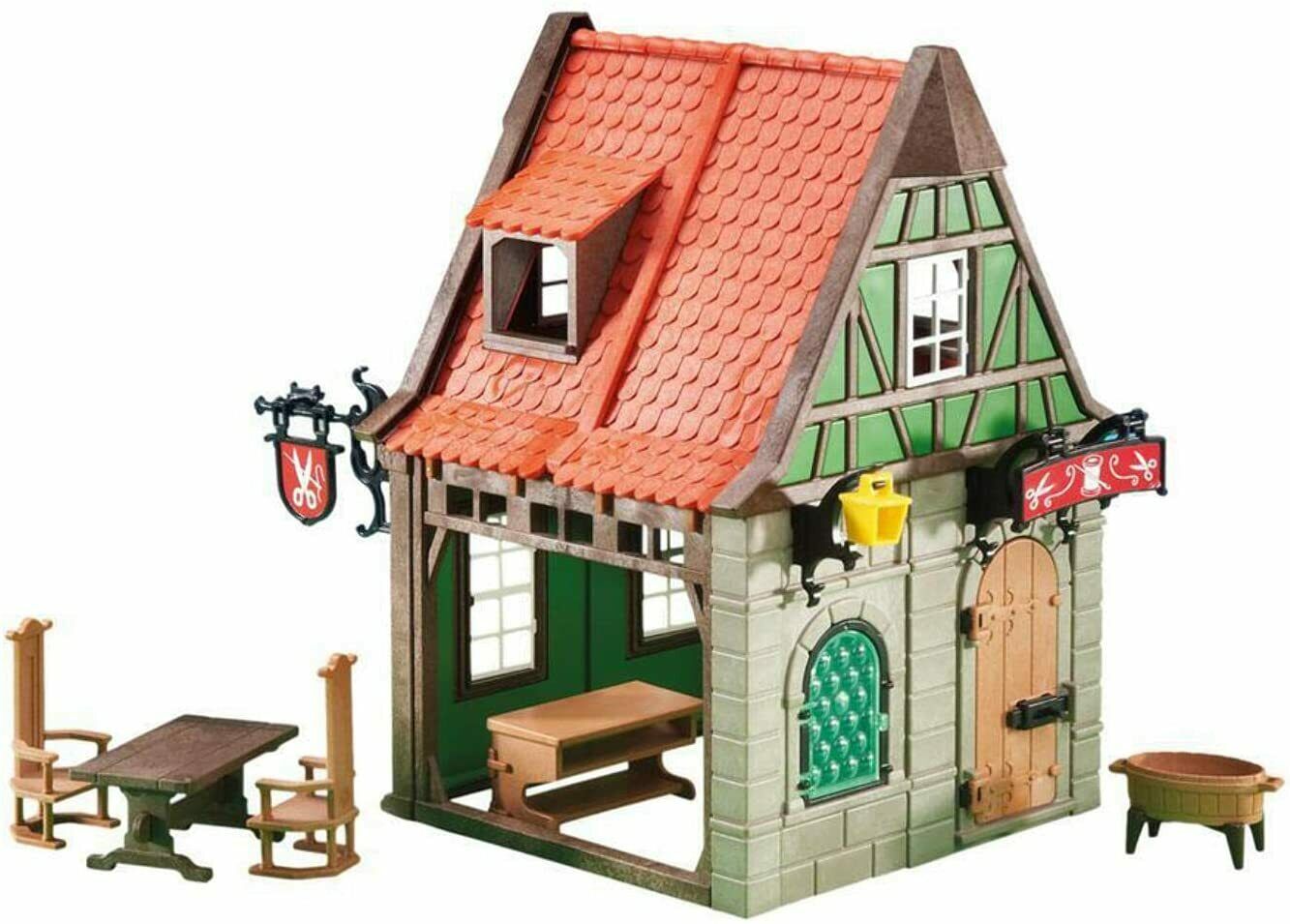 En este momento estás viendo CASA VERDE SASTRERIA 6463 PLAYMOBIL + NUEVO PRECINTADO +