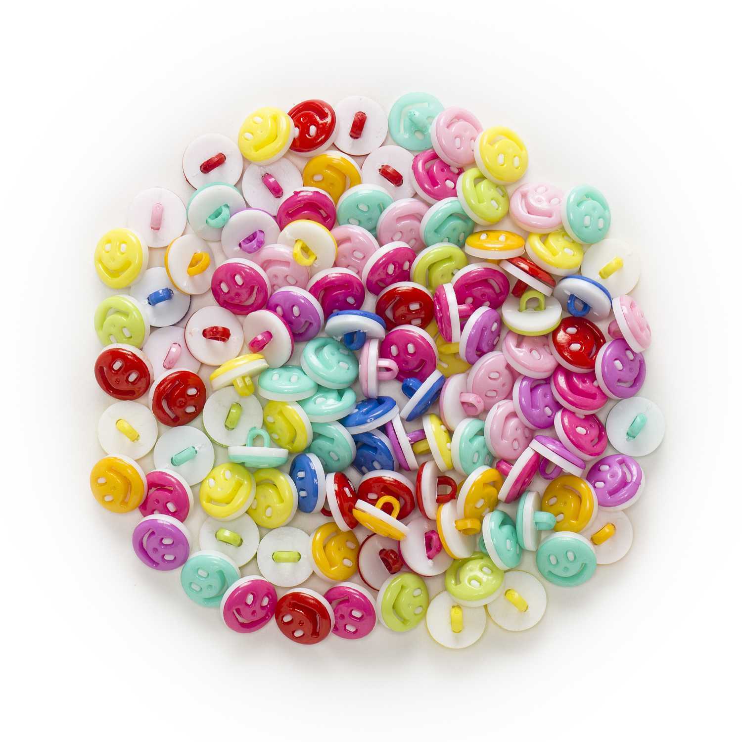 En este momento estás viendo 50pcs Round Nylon Shank Buttons for Sewing Scrapbooking Home Cloth Decor 13mm