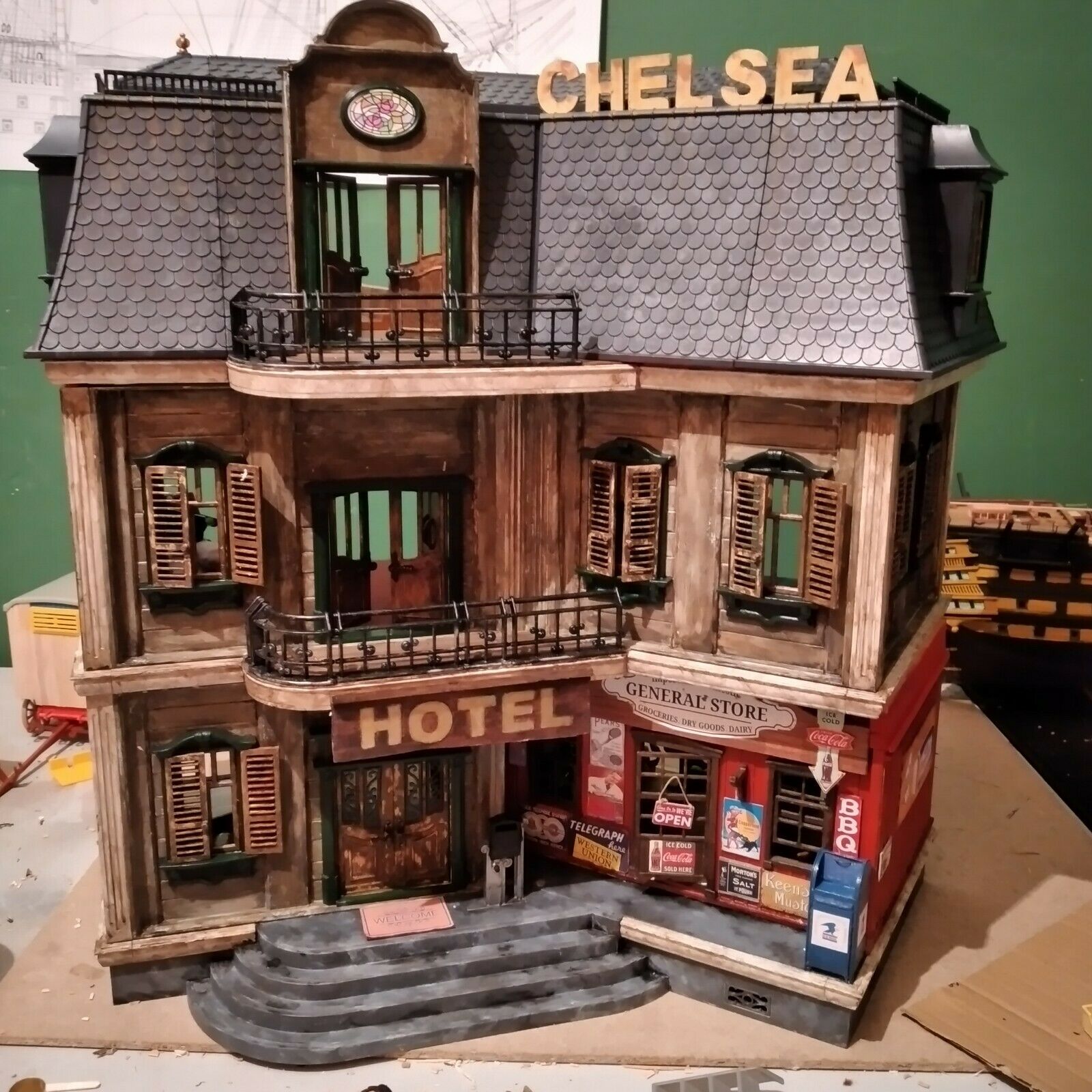 En este momento estás viendo PLAYMOBIL ORIGINAL. CASA REF.5302. CUSTOM