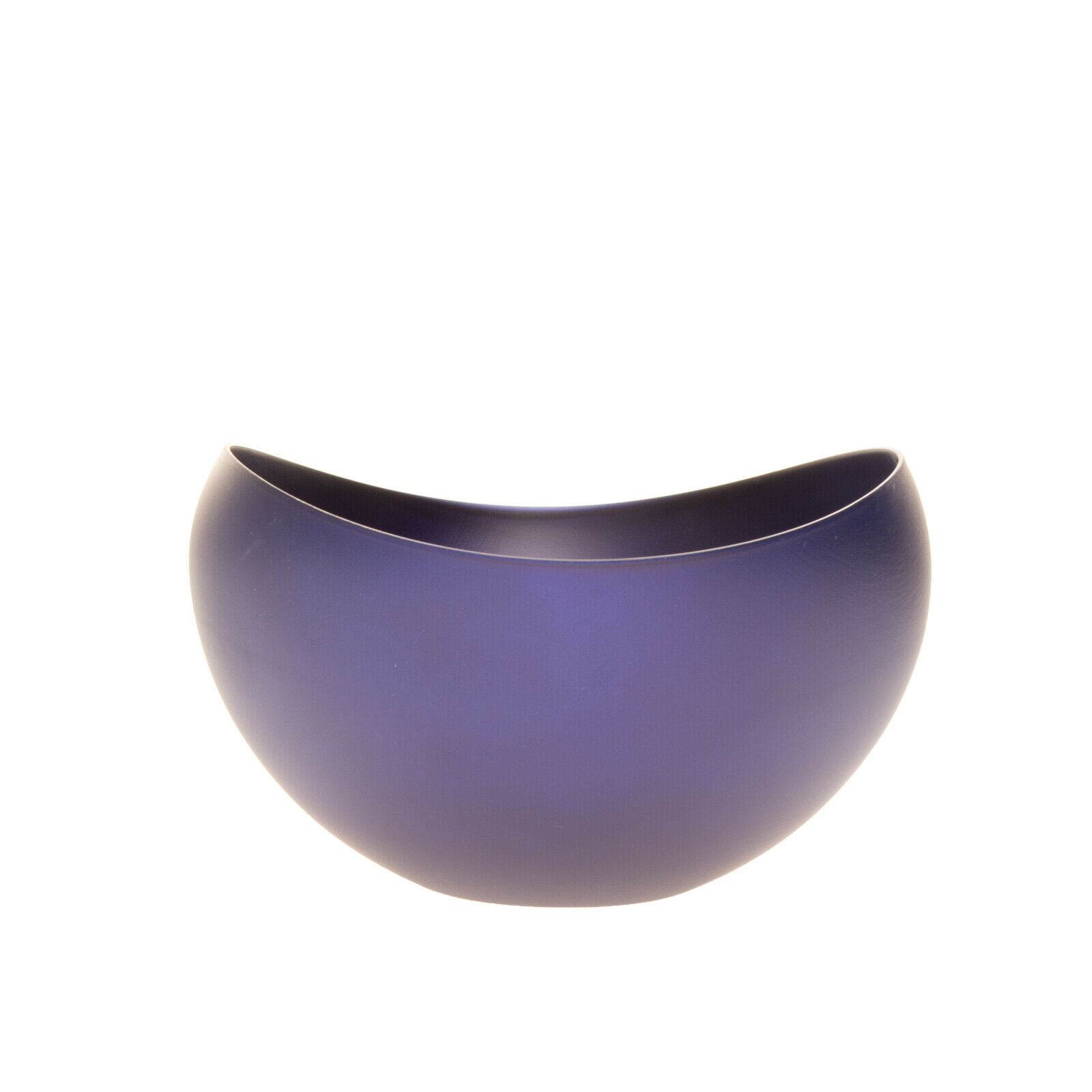 En este momento estás viendo ARMANI CASA Aluminium Bowl Contemporary Style Elegant Shape Blue