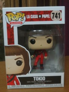 Lee más sobre el artículo Pop! – LA CASA DE PAPEL – TOKIO – Funko POP – BRAND NEW !!!!!
