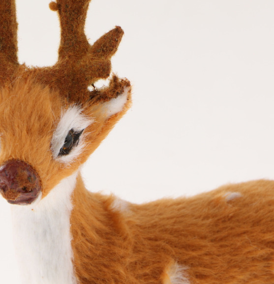 En este momento estás viendo Artificial Deer Statue Sculptures Animal Figurines Art Décor for ​Indoor Home