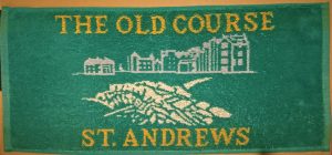 Lee más sobre el artículo 10 St Andrews home of Golf Bar Towels –  NEW Lot 5