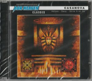 Lee más sobre el artículo Casanova-Heroes/Sway/Shine It All On/2 CD ‘s/remasterizado/sellado