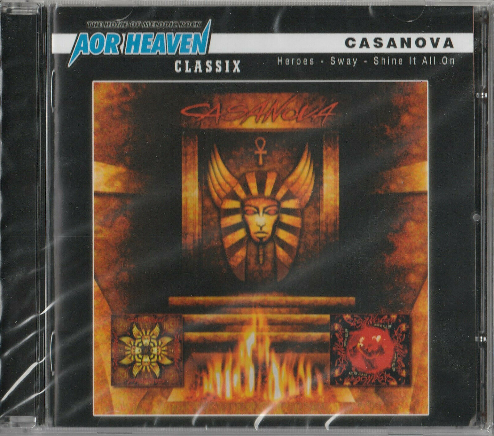 En este momento estás viendo Casanova-Heroes/Sway/Shine It All On/2 CD ‘s/remasterizado/sellado