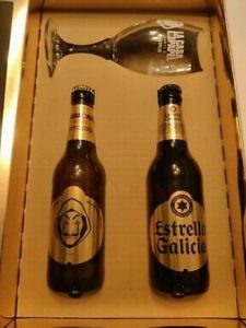 Lee más sobre el artículo Estrella Galicia. Edición coleccionista La Casa de Papel  / Maison de Papier 