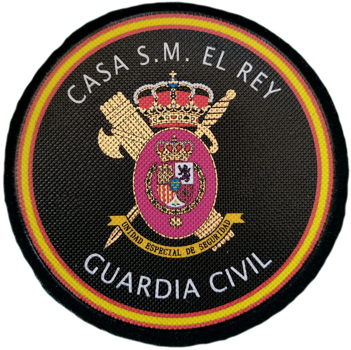 En este momento estás viendo Guardia Civil Casa su Majestad el Rey Unidad Especial Police Dept parche EB01729