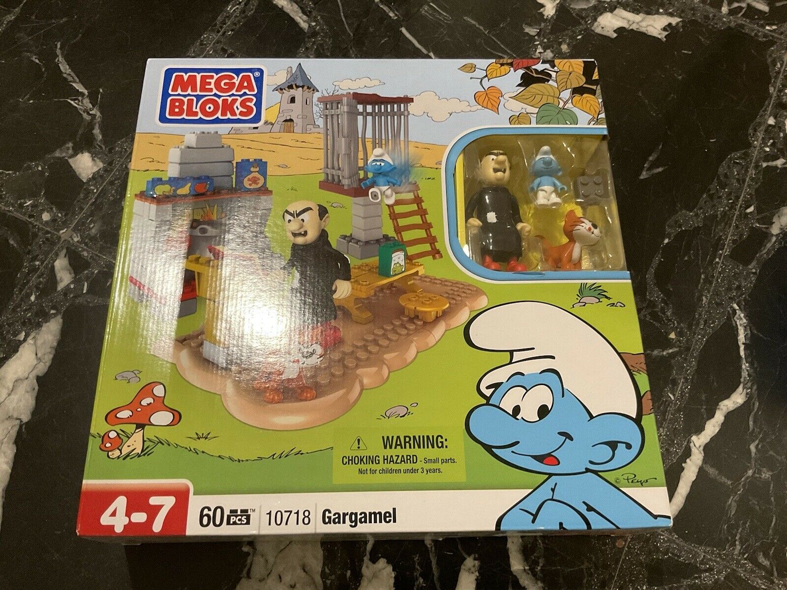 En este momento estás viendo MEGA BLOKS 10718 GARGAMEL smurfs Puffi no lego Casa Gargamella NUOVO pitufos