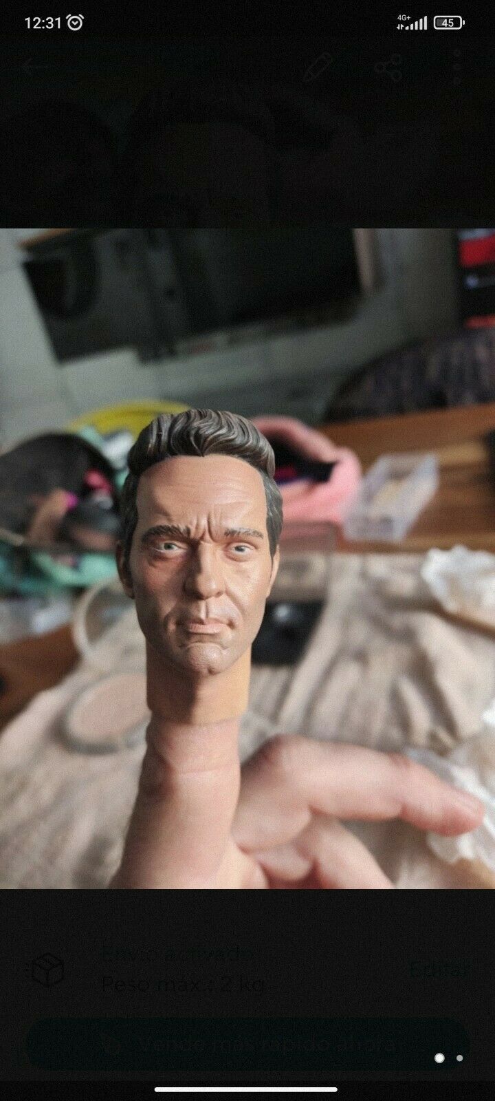 En este momento estás viendo Cabeza 1/6 Berlín Casa De Papel No Hot toys