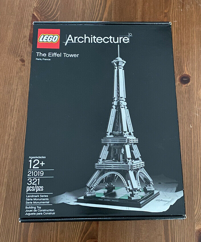 En este momento estás viendo Lego Architecture 21019 la torre Eiffel Paris Francia * nuevo embalaje original