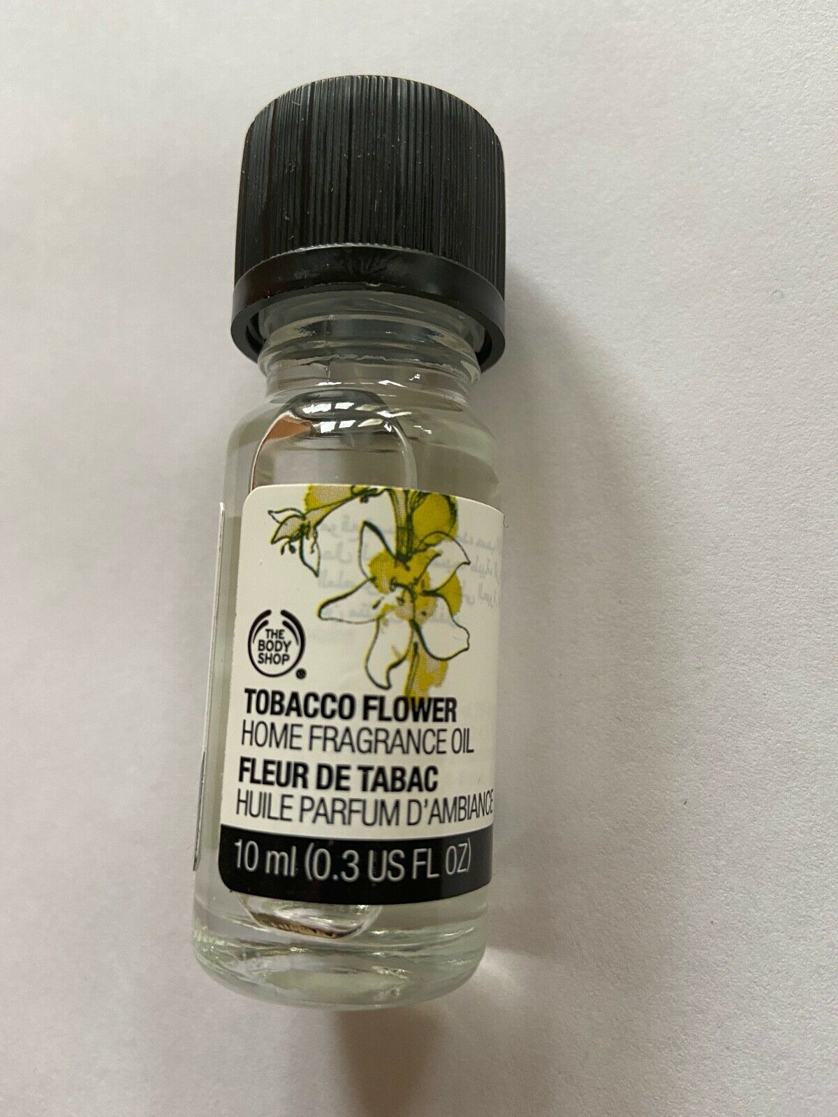 En este momento estás viendo The Body Shop Casa de aceite de la fragancia de Flor de tabaco