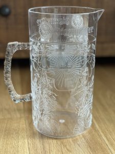 Lee más sobre el artículo BRAND NEW OFFICIAL JAGERMEISTER COCKTAIL PITCHER/JUG GR8 FOR HOME BAR/COLLECTORS