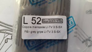 Lee más sobre el artículo Nuevo apretones de Mango Bar Casa Lambretta en Gris