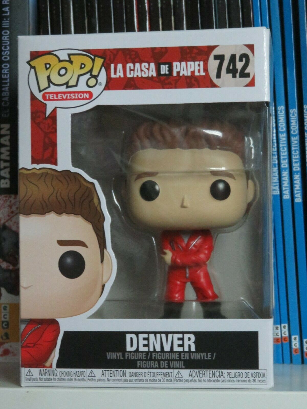En este momento estás viendo Pop! – LA CASA DE PAPEL – DENVER – Funko POP – BRAND NEW !!!!!