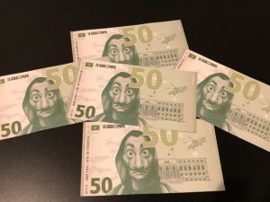 Lee más sobre el artículo Billetes La Casa de Papel originales 