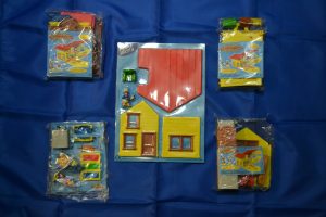 Lee más sobre el artículo La casa di Paperino, gadget Disney del Topolino, anno 2005 5 uscite, (Paperinik)