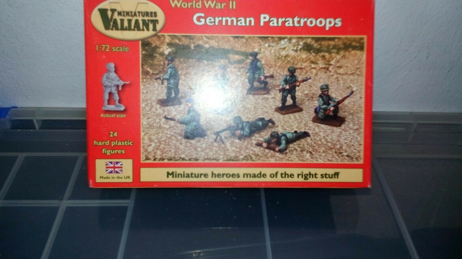 En este momento estás viendo warlord games casa valiant german paratroops nuevo