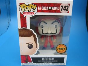 Lee más sobre el artículo FUNKO POP Televisión de la Casa de papel Edición Limitada Chase 743 BERLIN