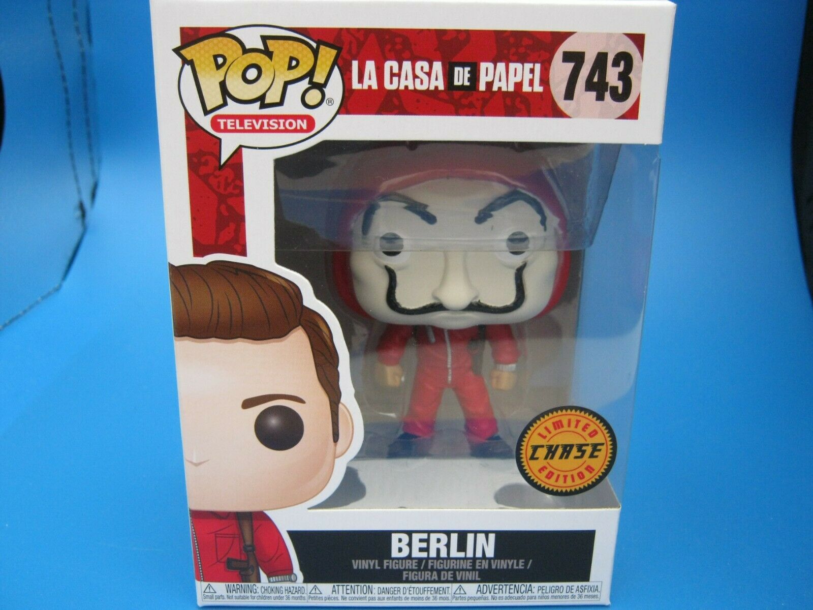En este momento estás viendo FUNKO POP Televisión de la Casa de papel Edición Limitada Chase 743 BERLIN